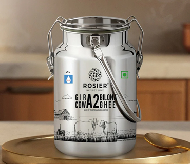 ir Cow A2 Ghee Made From Curd-2000 ML