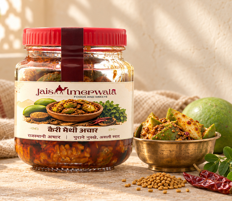 Kair Methi Achar