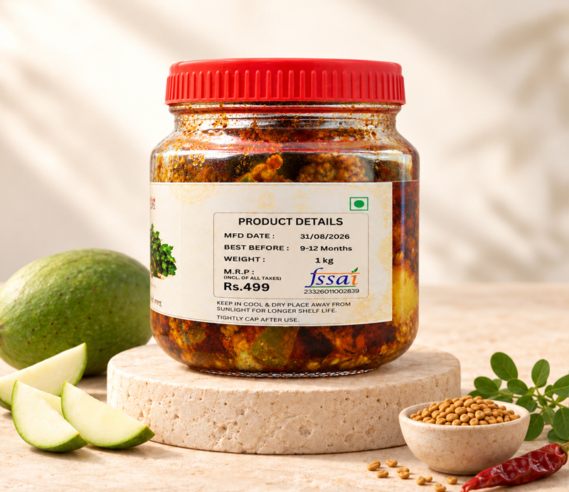 Kair Methi Achar