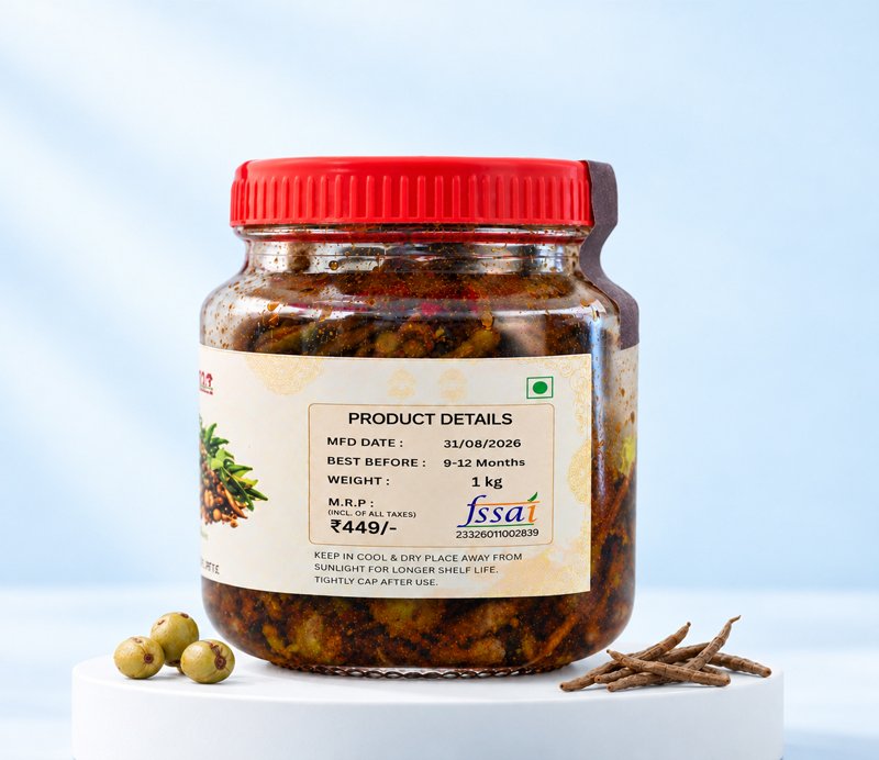 Kair Sangri Achar