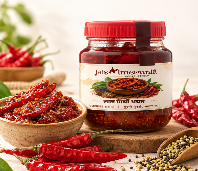 Lal Mirchi Achar